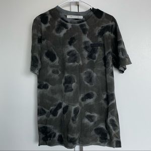 1017 ALYX 9SM Grey Camouflage Tee